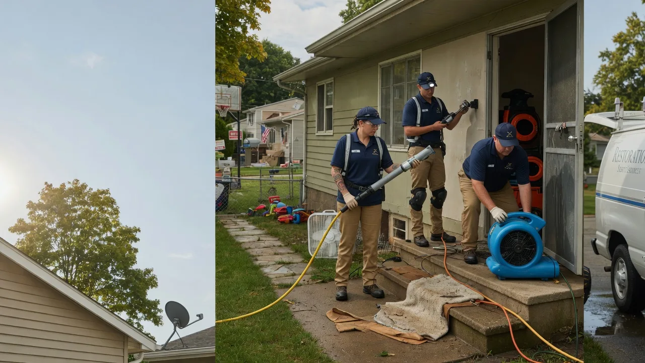 Crawl Space Water Removal in Bettsville, OH near me