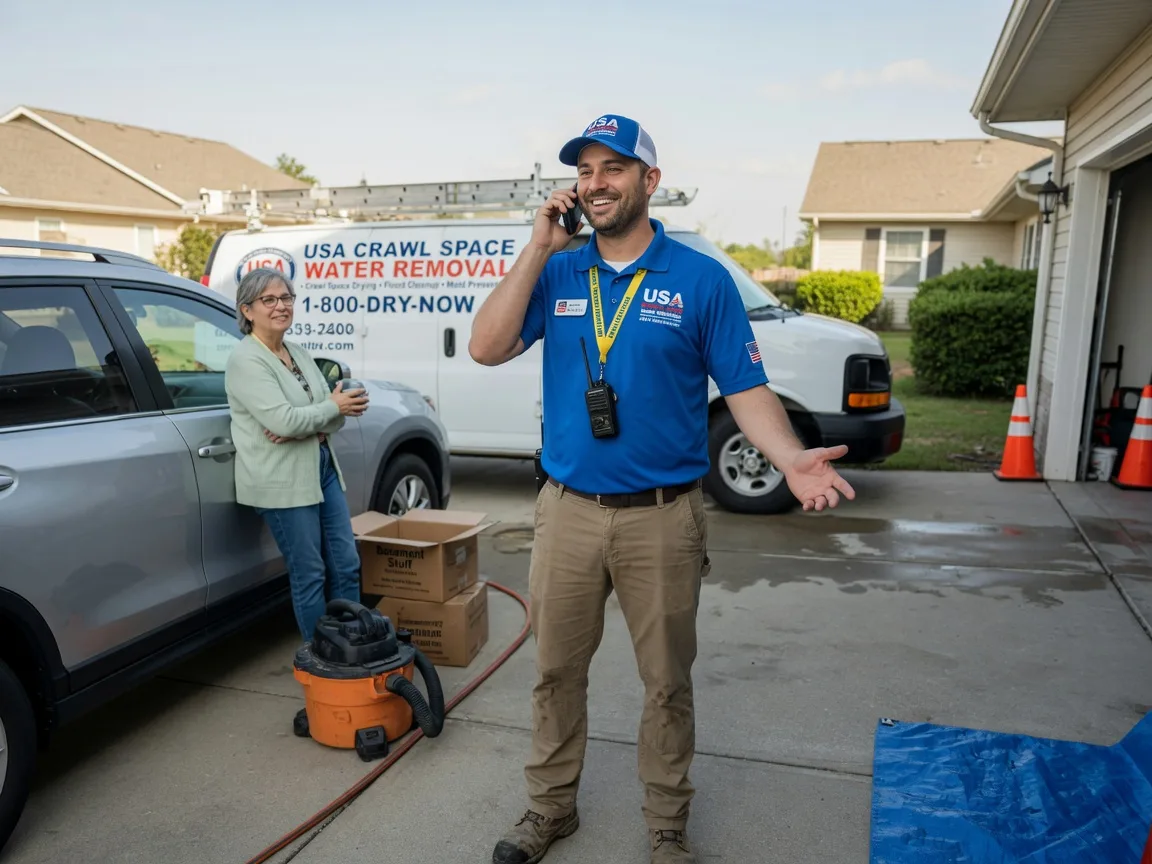 Crawl Space Water Removal Bettsville, OH FAQs